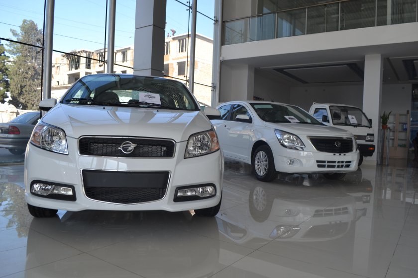 Chevrolet Nexia и Chevrolet Cobalt