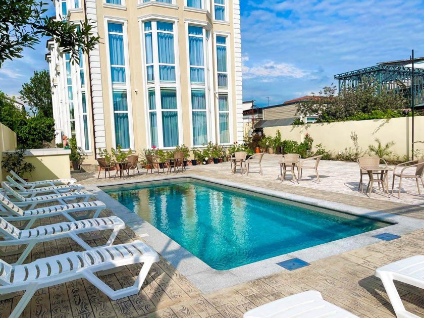 Офелия отель Адлер