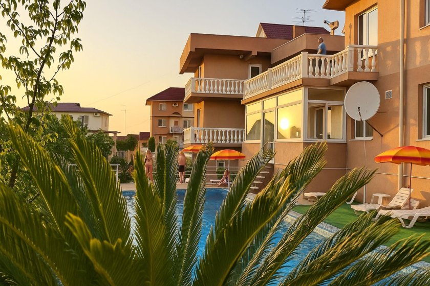 Эпрон отель адлер