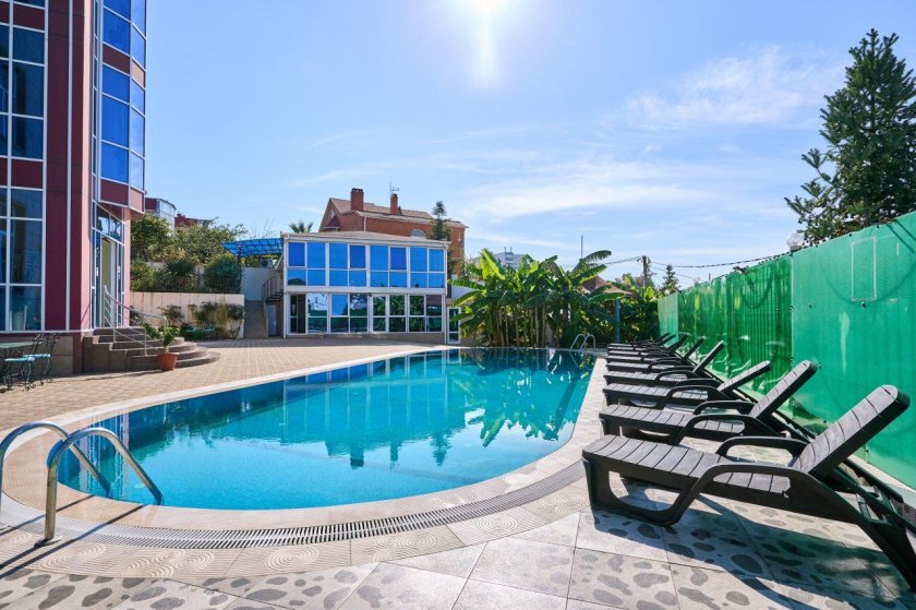 Отель эдельвейс адлер