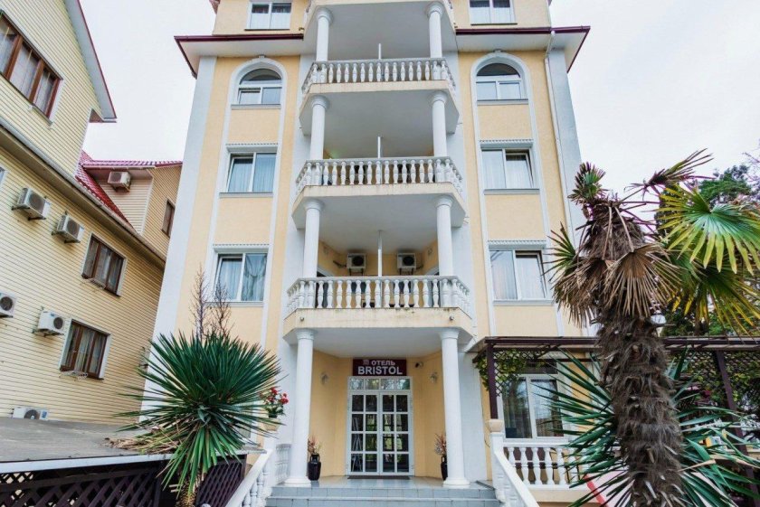 Отель Элисон Бристоль Адлер