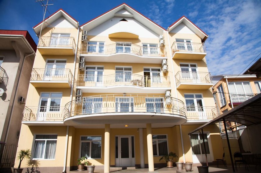 Лето ГД гостиница Адлер