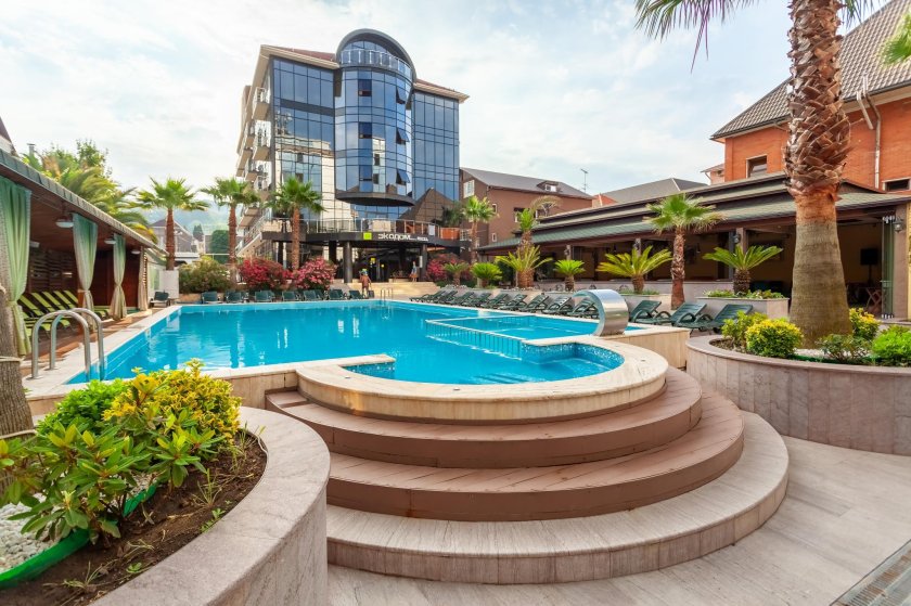 Гостиница ЭКОДОМ Адлер