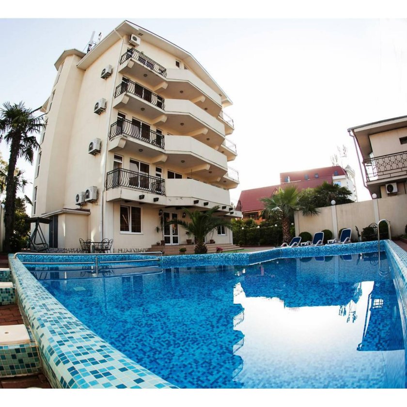 Отель риф Адлер