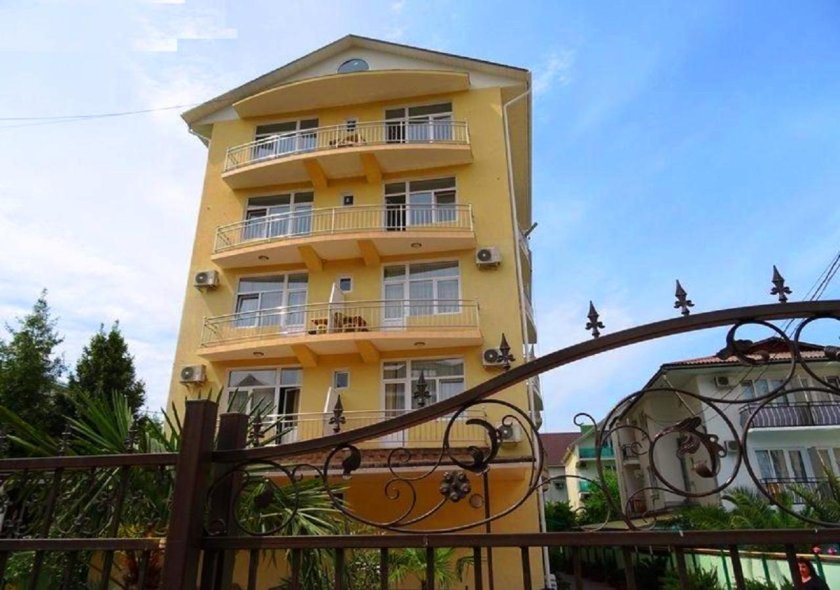 Отель Чайка Адлер