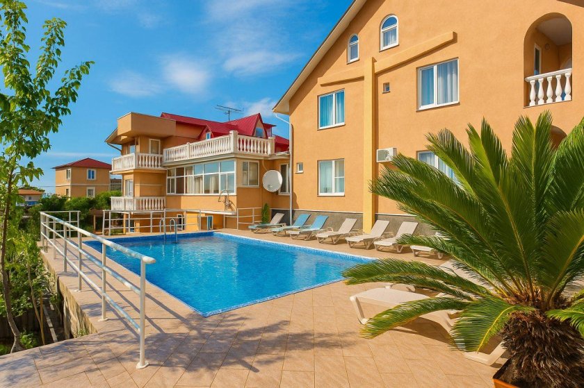 Эпрон отель адлер