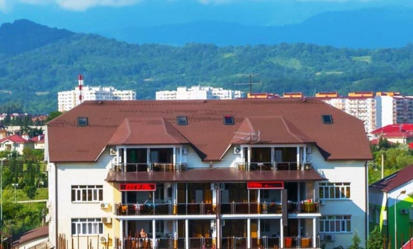 Отель три пальмы Адлер