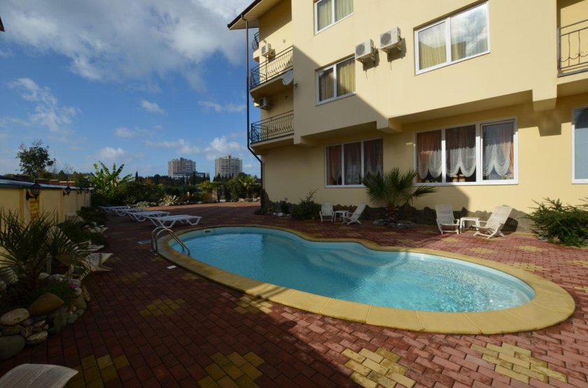 Гостиница Магнолия Адлер