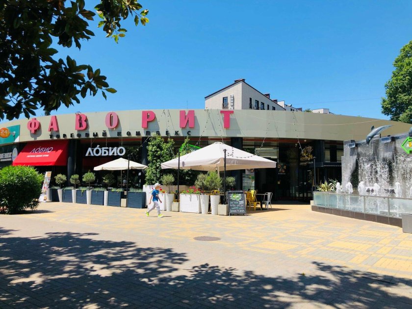 Адлер Демократическая улица