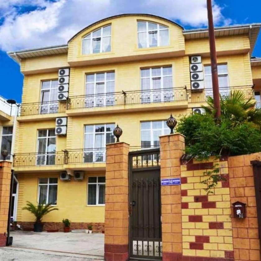 Сан сочи делина резорт мини-отель