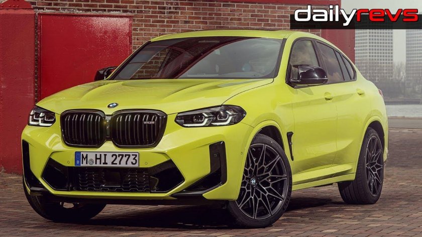 BMW x3m Competition 2021