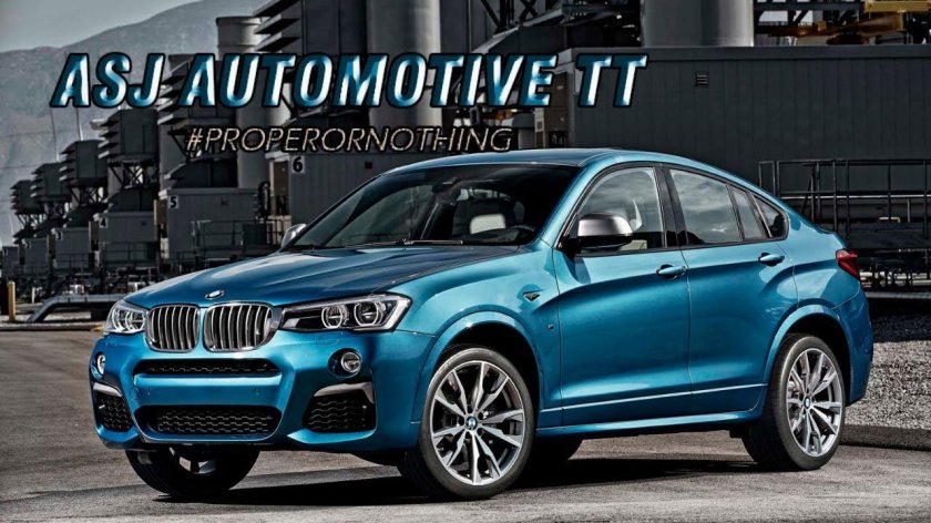 BMW x4 m40i