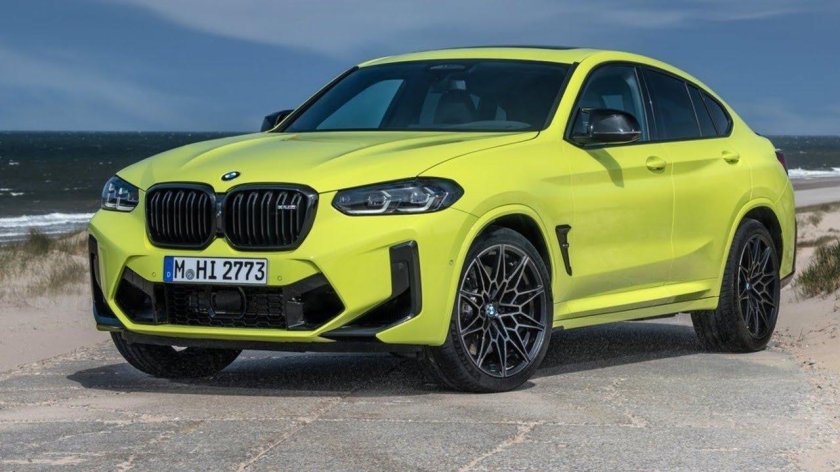 BMW x4m 2022