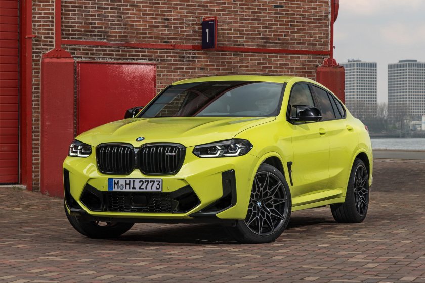 BMW x4m 2022