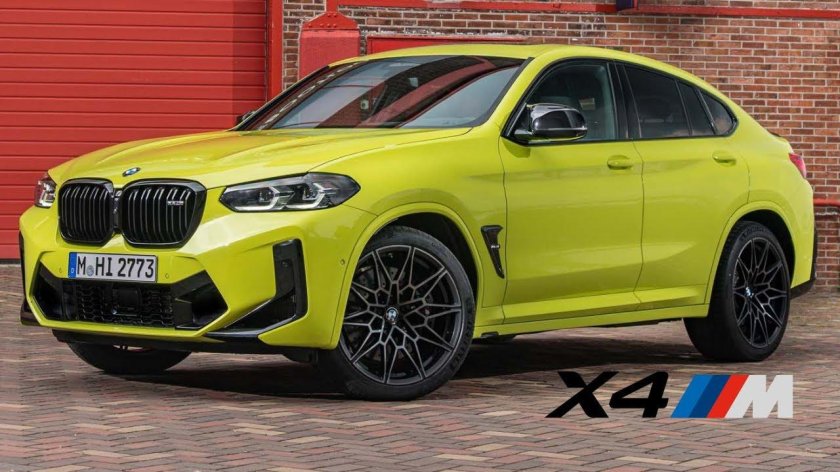 BMW x3m Competition 2022