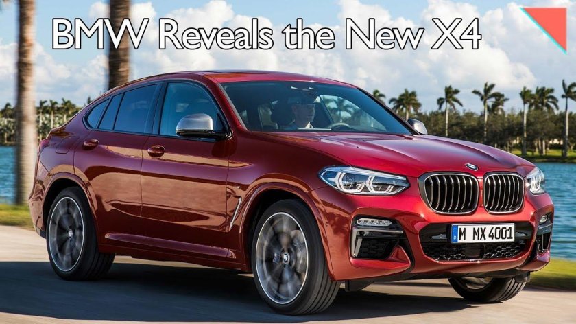 BMW x4 m40i 2019