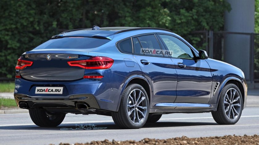 БМВ x4 2022