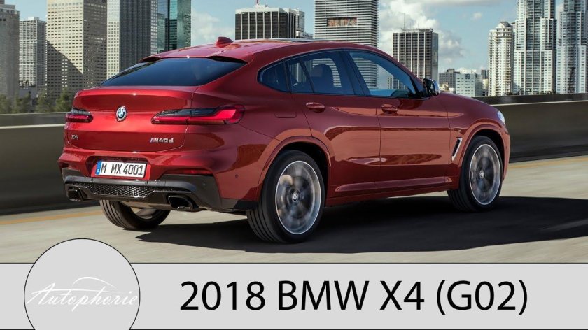 БМВ x4 новый
