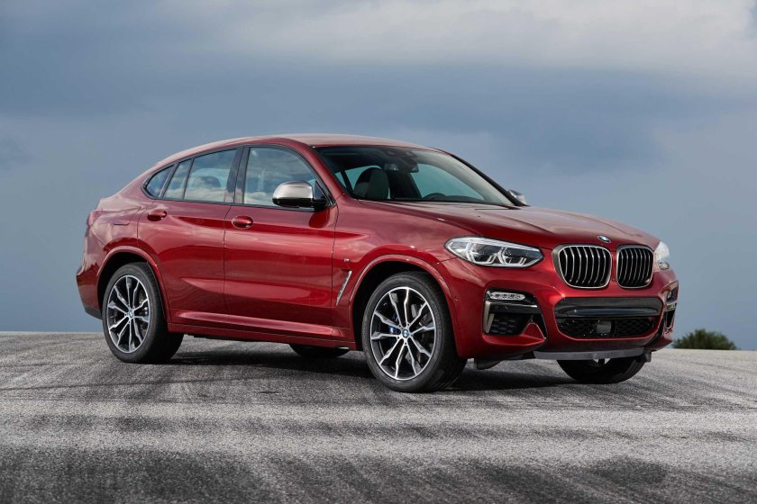 BMW x4 m40d