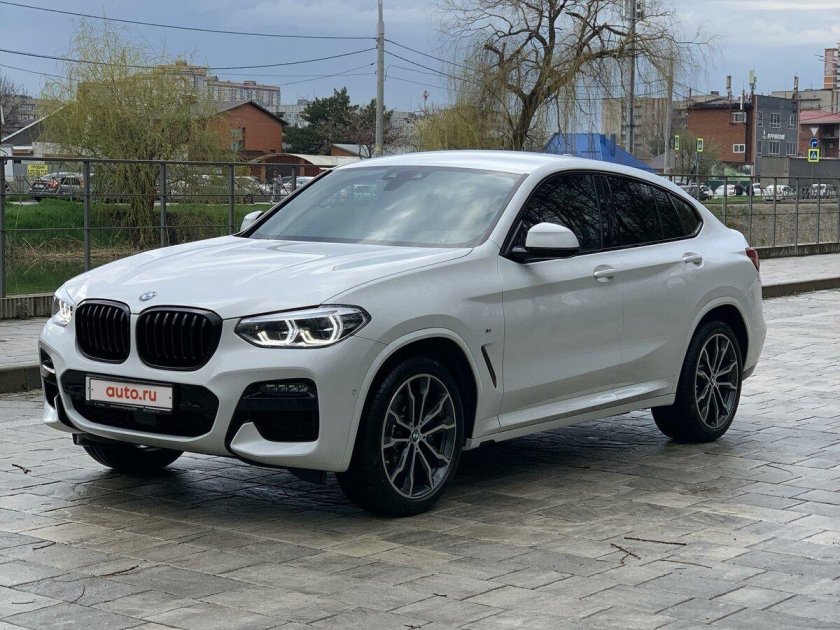 BMW x6 40d II (f16)