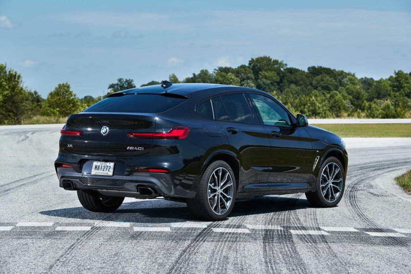 BMW x4 m40i g02