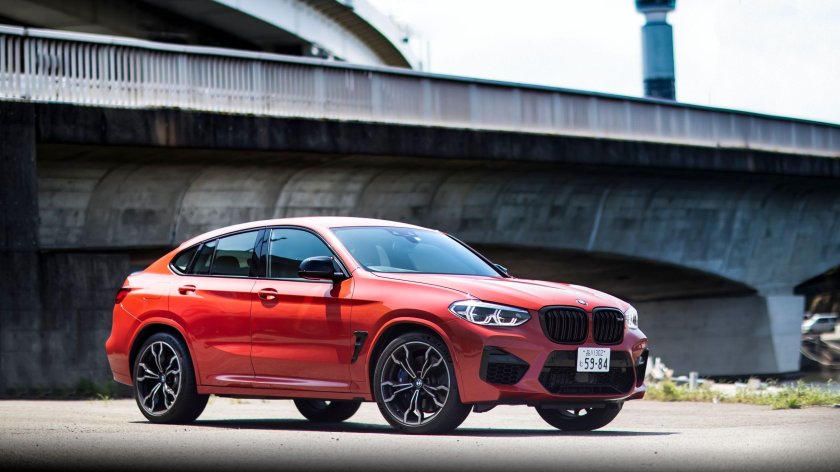 BMW x4m 2021