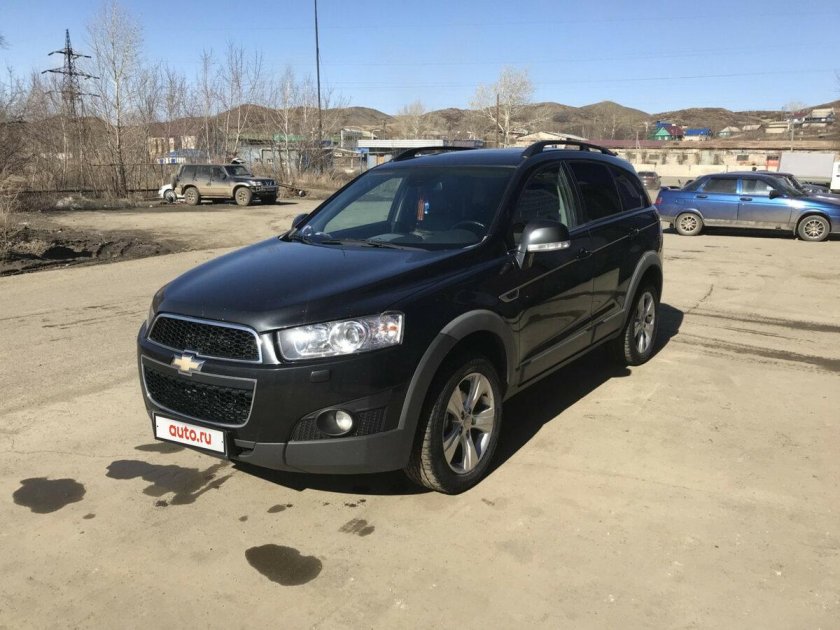 Chevrolet captiva i