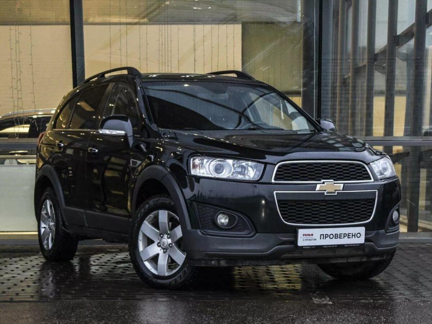 Chevrolet Captiva 4