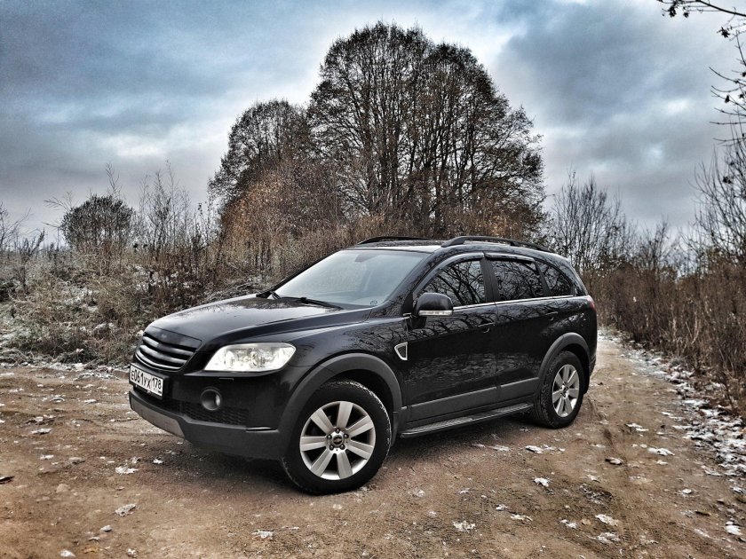 Chevrolet Captiva 2011