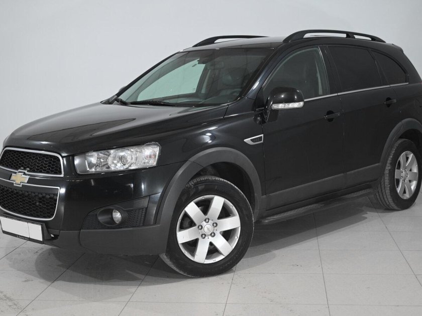 Шевроле каптива черный 2014