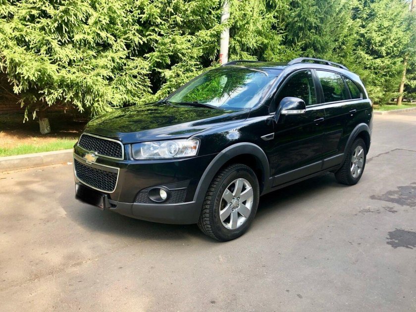 Шевроле Каптива