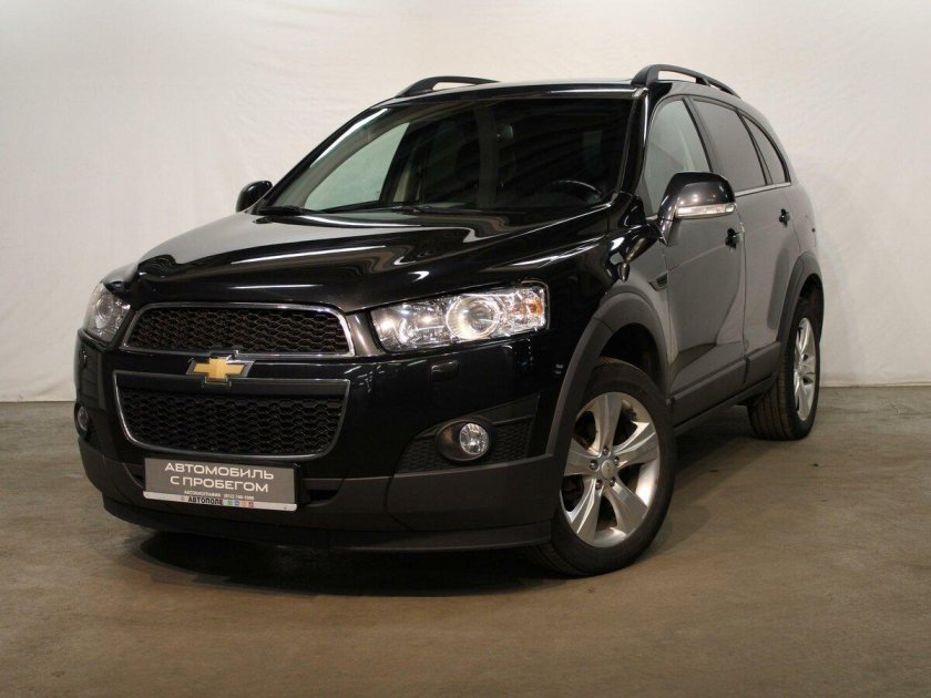 Chevrolet captiva i