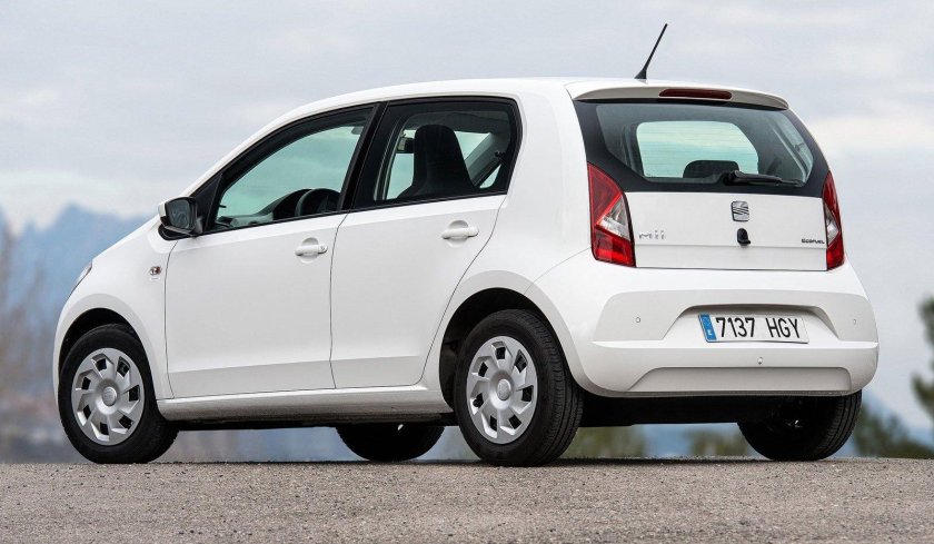 Seat Mii ECOFUEL
