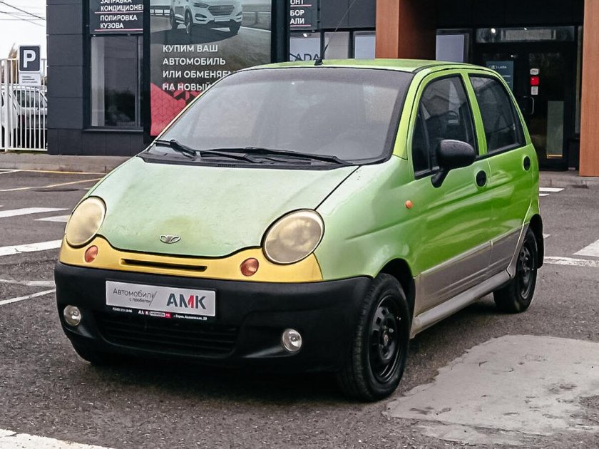 Автомобиль daewoo matiz