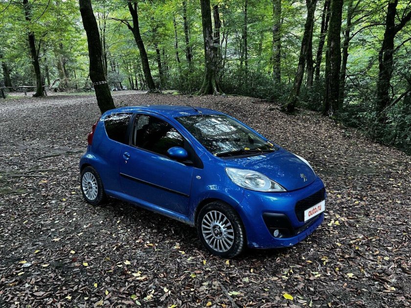 Peugeot 107 2005 2009