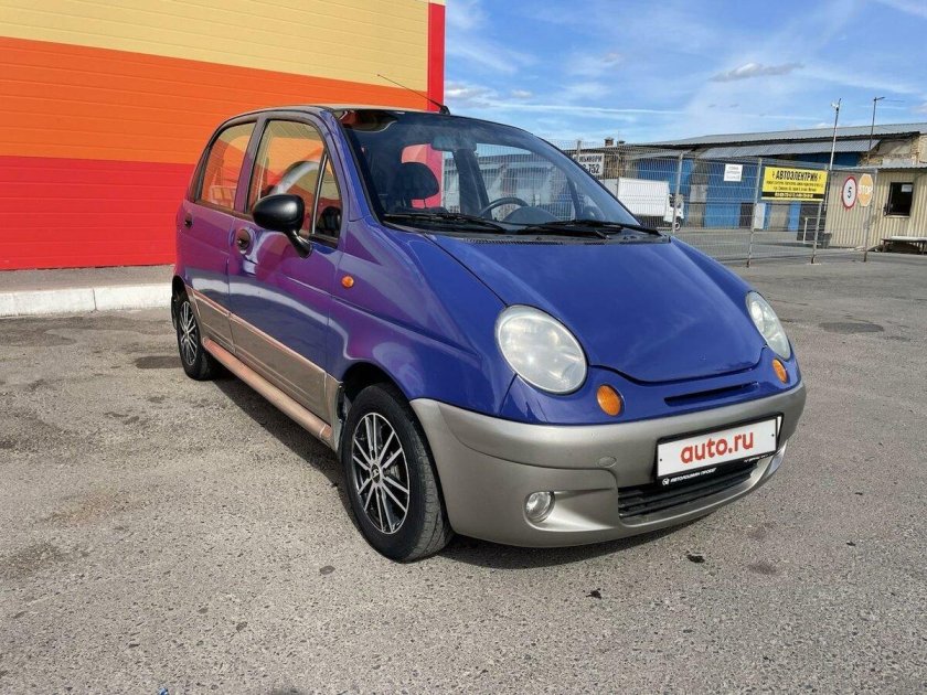 Daewoo Matiz 2008