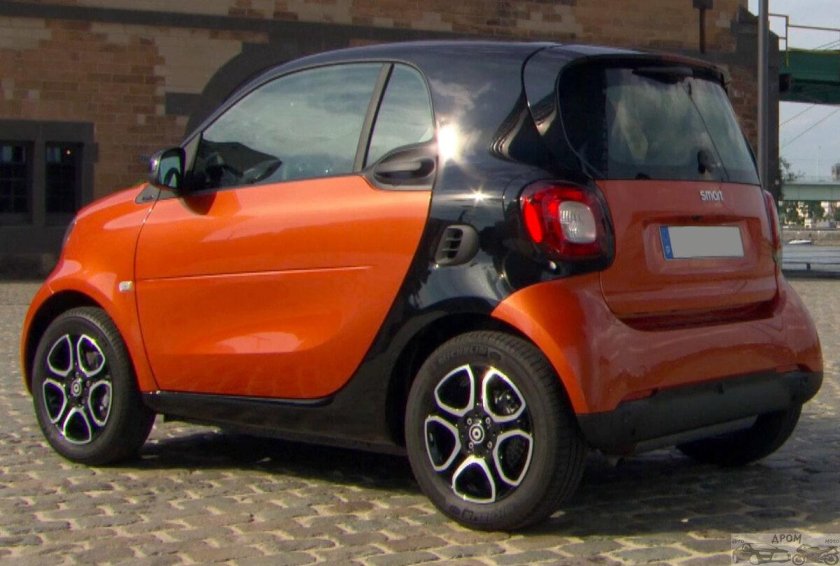 Цвета Smart 453