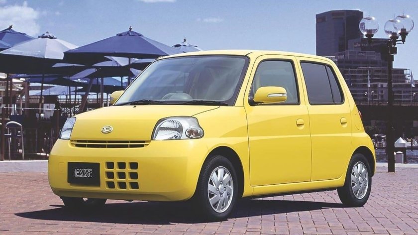 Дайхатсу малолитражка