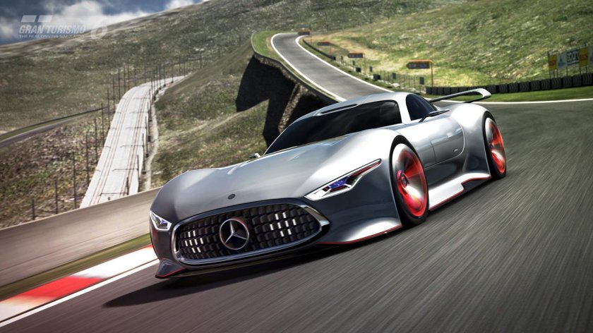 Мерседес Бенц AMG Vision gt Gran Turismo 6