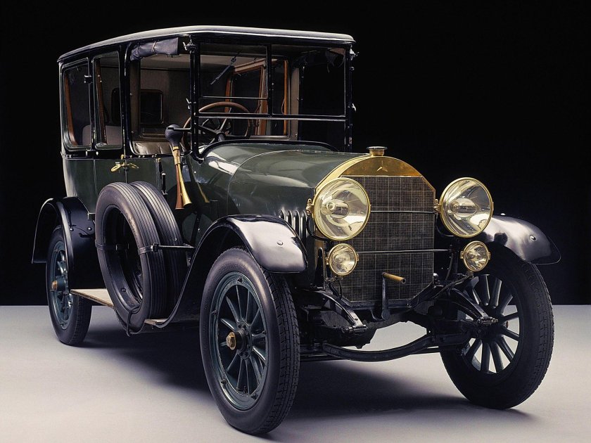 Mercedes Benz 1910