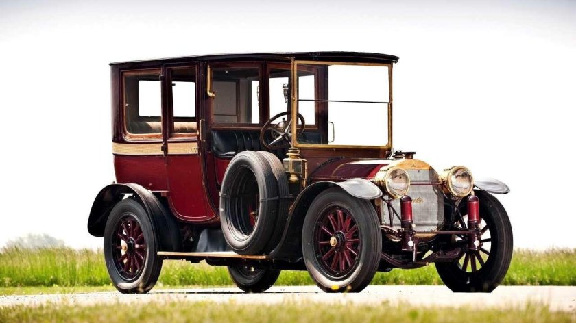 Mercedes Benz 1914