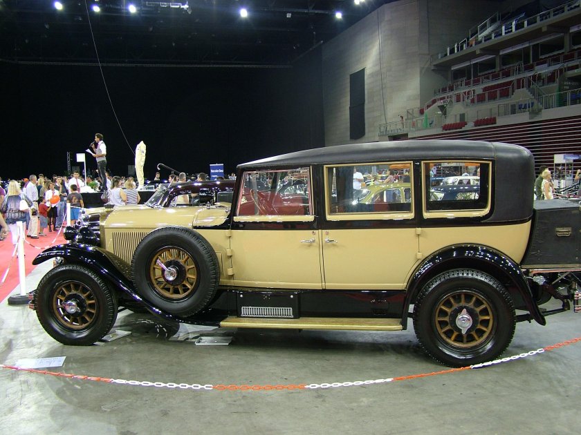 Mercedes-Benz 24/100/140