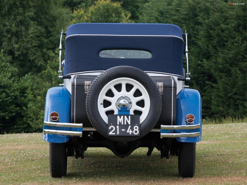 Mercedes-Benz Typ 8-38ps 1926 года