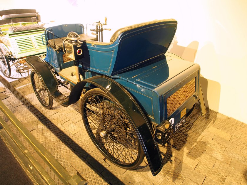 Мерседес Бенц 1901