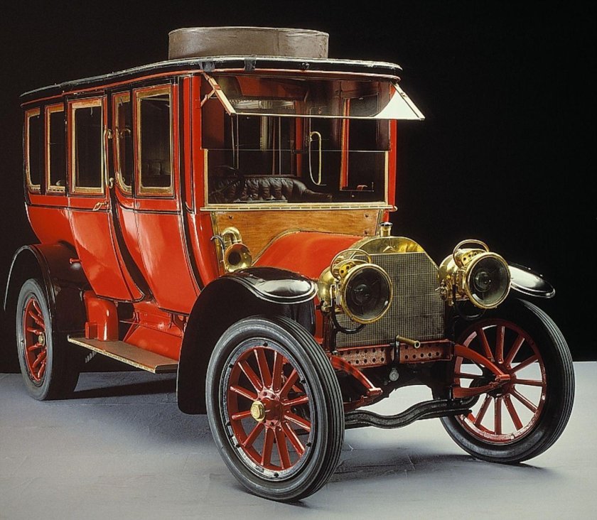 Mercedes Benz Simplex 1904