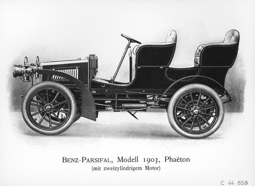 Benz Parsifal, 1903 год