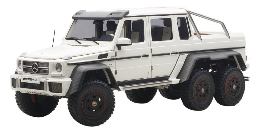 Mercedes Benz g63 6x6