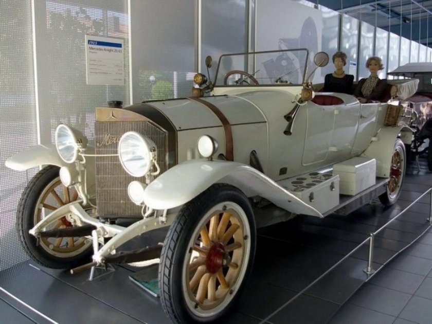 Mercedes Benz 1910
