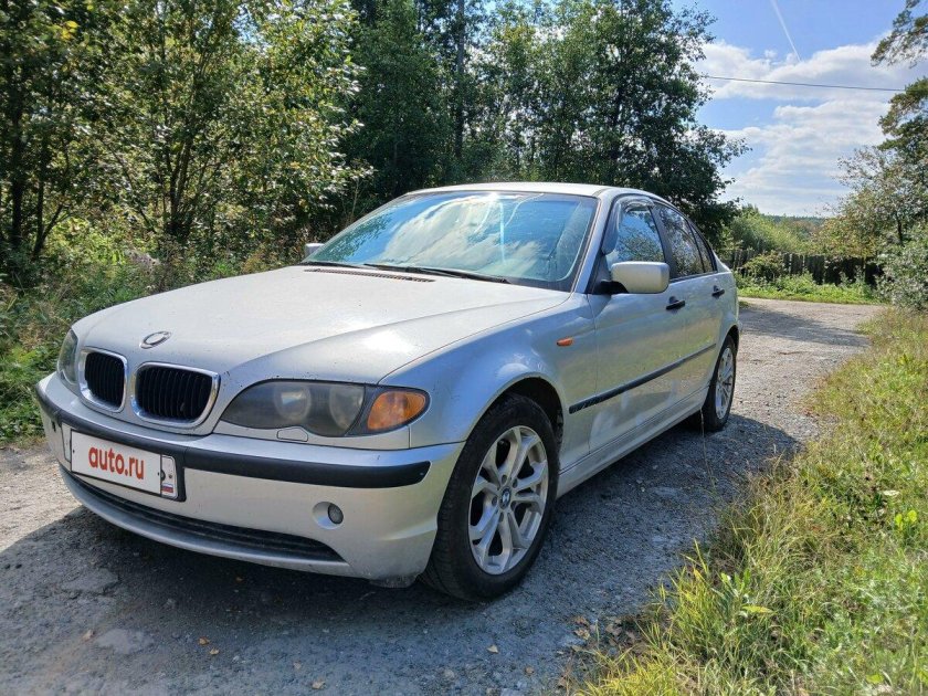Bmw 3 серии iv e46 рестайлинг