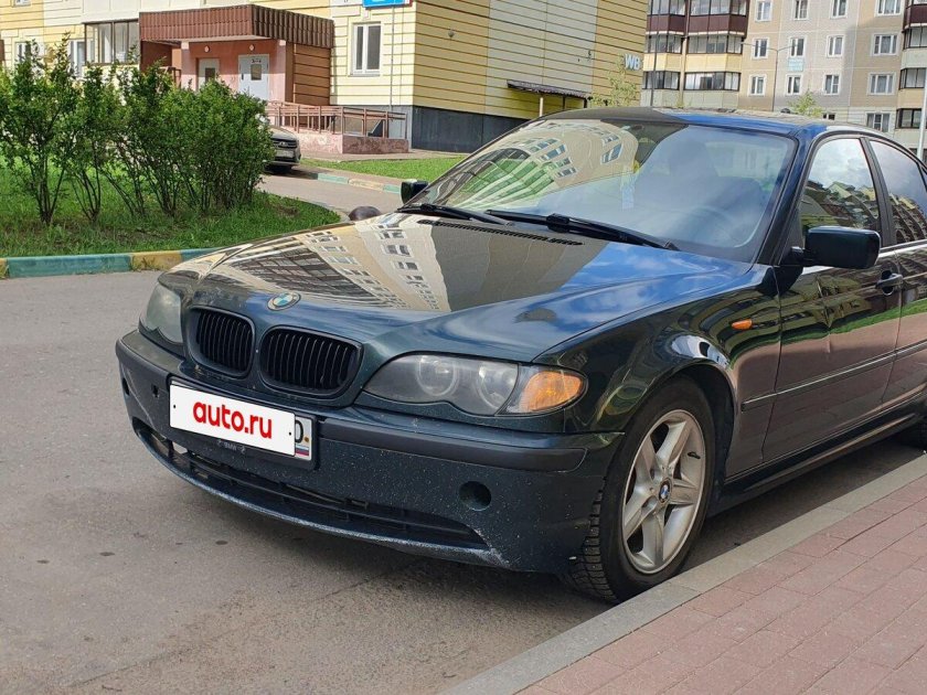 Bmw 3 серии e 46